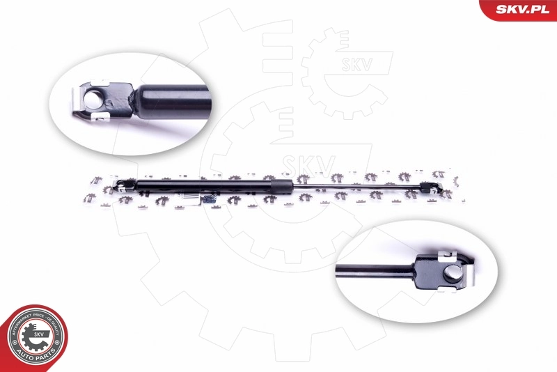 Gas Spring, bonnet